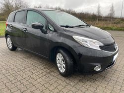 Schwarz Gebraucht 2016 Nissan Note Limousine | 4.900 € (Fairer Preis)