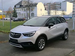 Silber Gebraucht 2017 Opel Crossland Innovation SUV | 13.999 € (Teuer)