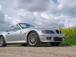 Silber Gebraucht 2002 BMW Z3 M Sport Cabrio | 20.500 € (Fairer Preis)