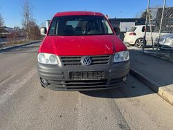 Rot Gebraucht 2004 VW Caddy Van / Kleinbus | 1.999 € (Fairer Preis)