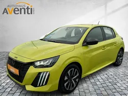 Gelb Neu 2025 Peugeot 208 Style Kleinwagen | 18.373 € (Guter Preis)