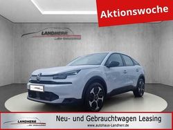 Weiss Neu 2025 Citroën C4 Limousine | 20.030 € (Superpreis)