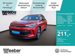 Persimmon red (metallic) Gebraucht 2025 VW Tiguan Goal SUV | 37.928 € (Superpreis)