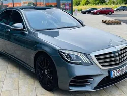 Grau Gebraucht 2019 Mercedes S400 Limousine | 33.900 € (Superpreis)