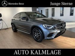 Grau Gebraucht 2017 Mercedes GLC300 AMG Coupé | 37.480 € (Fairer Preis)