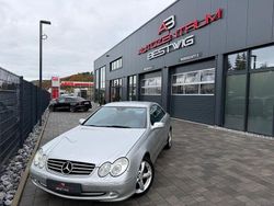 Silber Gebraucht 2004 Mercedes CLK200 Coupé | 9.995 € (Etwas zu teuer)