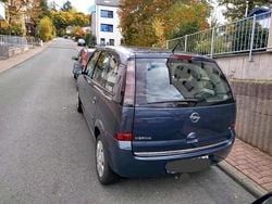 Blau Gebraucht 2008 Opel Meriva Van / Kleinbus | 1.550 € (Guter Preis)