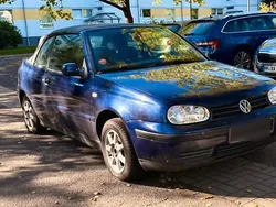Blau Gebraucht 1999 VW Golf Cabriolet Cabrio | 1.000 € (Superpreis)