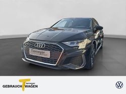 Schwarz Gebraucht 2022 Audi A3 Sportback e-tron S-Line Kleinwagen | 25.360 € (Fairer Preis)