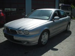 Silber Gebraucht 2004 Jaguar X-type Classic Limousine | 699 €