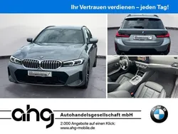 Skyscraper grau metallic Gebraucht 2024 BMW 320 M Sport Kombi | 39.950 € (Fairer Preis)