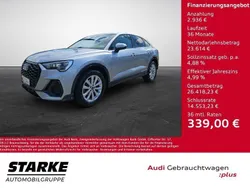Florettsilber metallic Gebraucht 2021 Audi Q3 Sportback Business SUV | 26.550 € (Guter Preis)