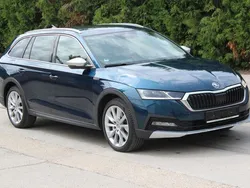 Lavablau metallic Gebraucht 2021 Skoda Octavia Scout 4x4 Kombi | 19.900 € (Fairer Preis)