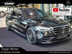 Obsidianschwarz Gebraucht 2022 Mercedes S580 AMG line Limousine | 89.900 € (Guter Preis)