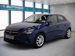 Blau Gebraucht 2021 Opel Corsa Edition Kleinwagen | 11.390 € (Fairer Preis)