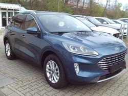 Blau Gebraucht 2023 Ford Kuga Titanium X SUV | 31.900 € (Etwas zu teuer)