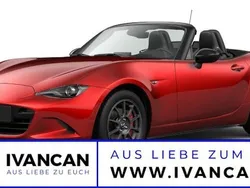 Rot Neu 2025 Mazda MX5 Homura-Line Cabrio | 34.350 €