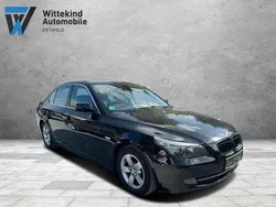 Schwarz Gebraucht 2009 BMW 523 Advantage Limousine | 6.666 € (Fairer Preis)