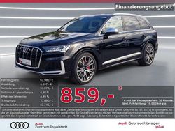 Tiefschwarz Gebraucht 2021 Audi SQ7 Ambiente SUV | 63.980 € (Fairer Preis)