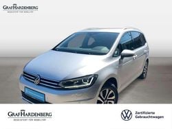 Silber Gebraucht 2021 VW Touran Comfortline Van / Kleinbus | 22.888 € (Guter Preis)