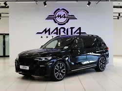 Schwarz Gebraucht 2022 BMW X7 M Sport SUV | 65.449 €