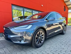 Grau Gebraucht 2019 Tesla Model X SUV | 39.980 € (Fairer Preis)