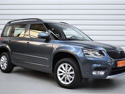 Blau Gebraucht 2015 Skoda Yeti Ambition SUV | 18.990 € (Teuer)