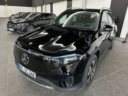 Schwarz Gebraucht 2024 Mercedes EQB250+ SUV | 46.690 € (Superpreis)