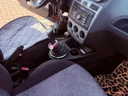 Schwarz Gebraucht 2007 Ford Fiesta Kleinwagen | 2.600 € (Teuer)
