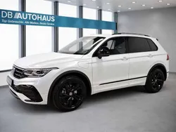 Weiß Gebraucht 2022 VW Tiguan R-line SUV | 32.770 € (Guter Preis)