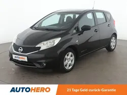 Schwarz Gebraucht 2016 Nissan Note Visia Van / Kleinbus | 8.290 € (Teuer)