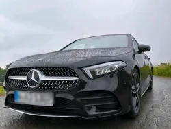 Schwarz Gebraucht 2021 Mercedes A180 Advanced Limousine | 23.499 € (Fairer Preis)
