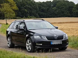 Schwarz Gebraucht 2018 Skoda Octavia Active Kombi | 13.999 € (Fairer Preis)