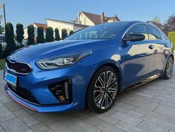 Blau Gebraucht 2020 Kia ProCeed GT Kleinwagen | 23.900 € (Fairer Preis)