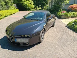 Schwarz Gebraucht 2010 Alfa Romeo Spider Cabrio | 14.750 € (Fairer Preis)