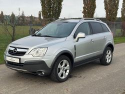 Silber Gebraucht 2008 Opel Antara SUV | 2.950 € (Etwas zu teuer)