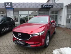 Rot metallic Gebraucht 2018 Mazda CX-5 SUV | 31.849 €