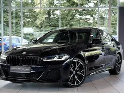 Schwarz Gebraucht 2022 BMW 540 M Sport Limousine | 48.900 € (Teuer)