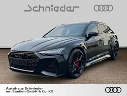 Schwarz Gebraucht 2025 Audi RS6 Performance Limousine | 143.490 € (Fairer Preis)