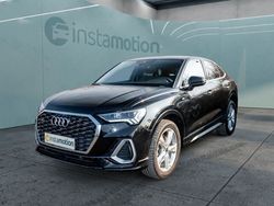 Schwarz Gebraucht 2024 Audi Q3 Sportback S-Line SUV | 44.790 € (Etwas zu teuer)