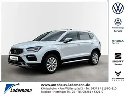 Nevada" weiss Gebraucht 2024 Seat Ateca Xperience SUV | 30.860 € (Fairer Preis)