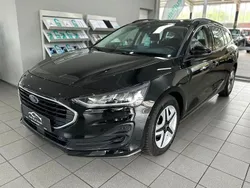 Schwarz Gebraucht 2022 Ford Focus Kombi | 19.490 € (Guter Preis)