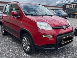 Rot Gebraucht 2016 Fiat Panda 4x4 Rock Kleinwagen | 7.999 € (Guter Preis)