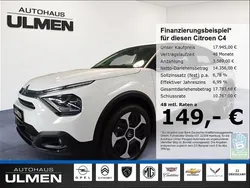 Weiss Gebraucht 2023 Citroën C4 Feel Limousine | 17.945 € (Guter Preis)