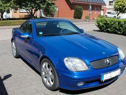 Blau Gebraucht 2002 Mercedes SLK230 Cabrio | 7.900 € (Etwas zu teuer)