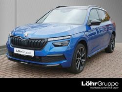 Raceblau metallic Gebraucht 2021 Skoda Kamiq Monte Carlo SUV | 18.750 € (Guter Preis)