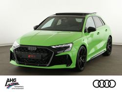 Kyalamigrün Neu 2025 Audi RS3 Sportback Sport Kleinwagen | 79.250 € (Teuer)