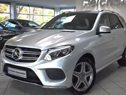 Iridiumsilber (metallic) Gebraucht 2016 Mercedes GLE500 AMG SUV | 33.979 € (Guter Preis)