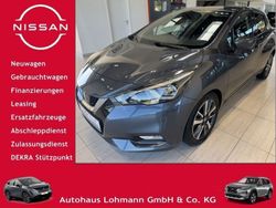 Grau Gebraucht 2018 Nissan Micra N-Connecta Kleinwagen | 10.950 € (Etwas zu teuer)