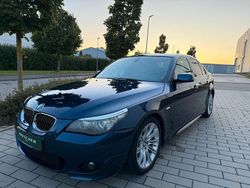 Blau Gebraucht 2008 BMW 530 Sport Line Limousine | 13.276 €